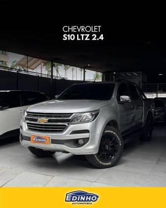CHEVROLET S10 2.4 LTZ 4X2 CD 8V FLEX 4P MANUAL